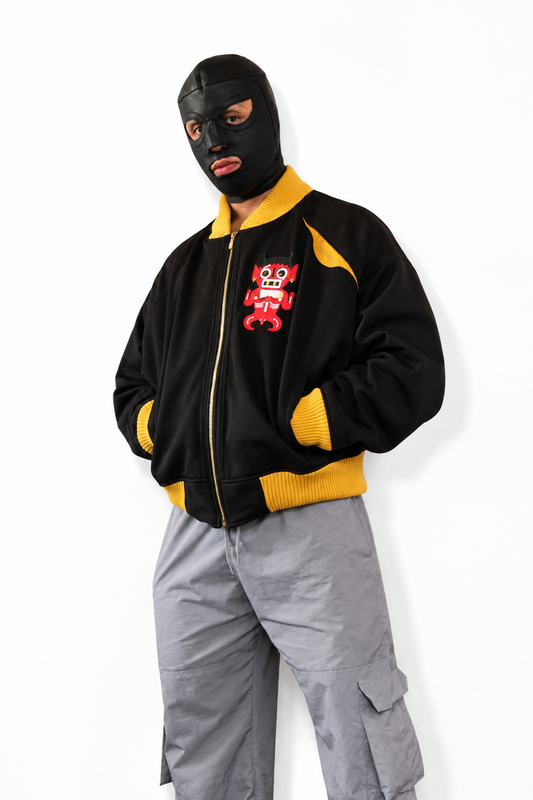 Xochipilli Bomber Jacket Café