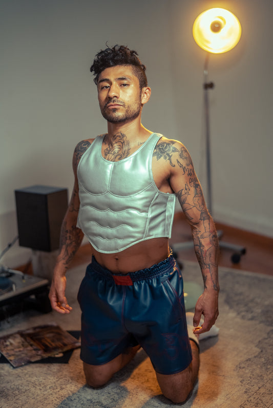 Silver Armor