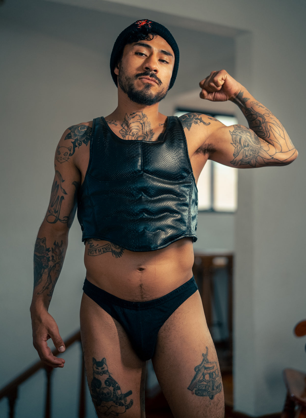 Black armor