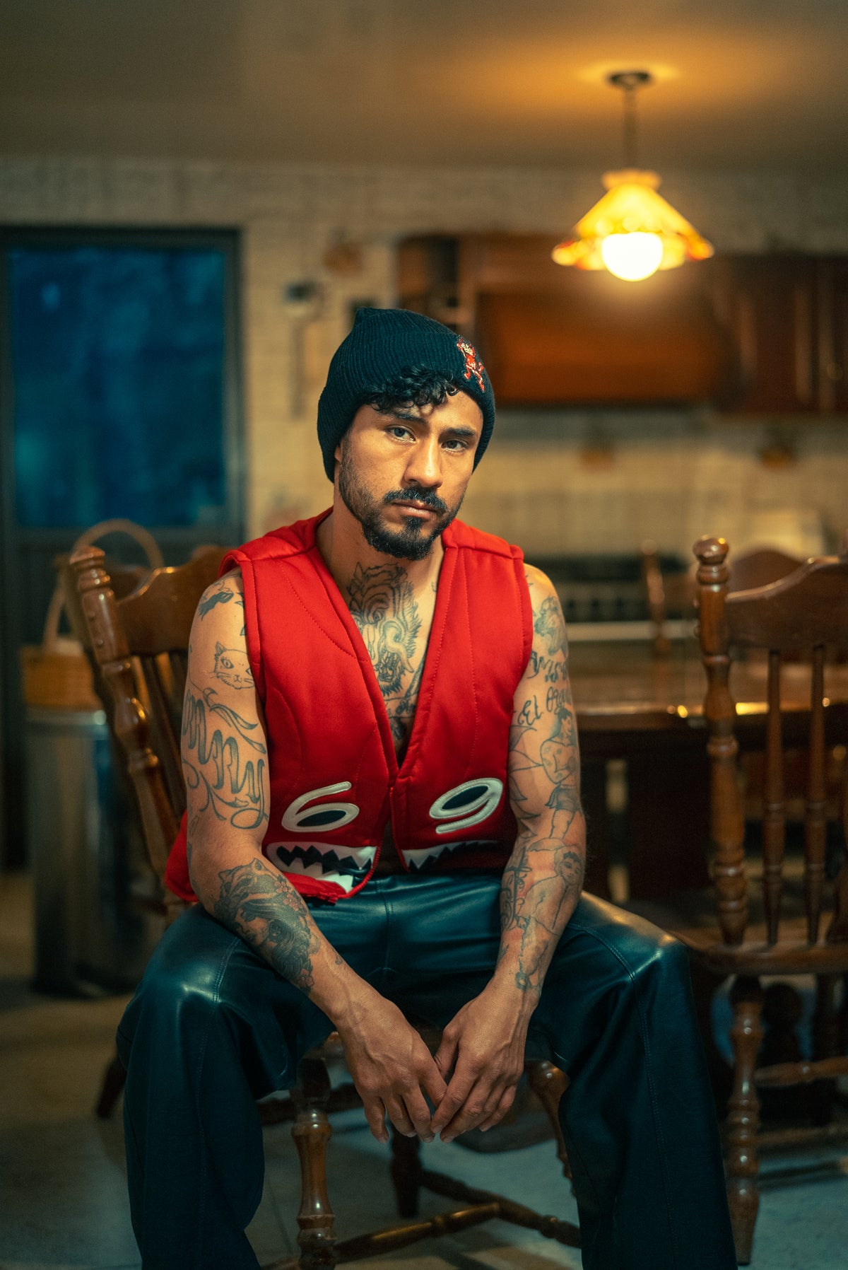 Red Devil Vest