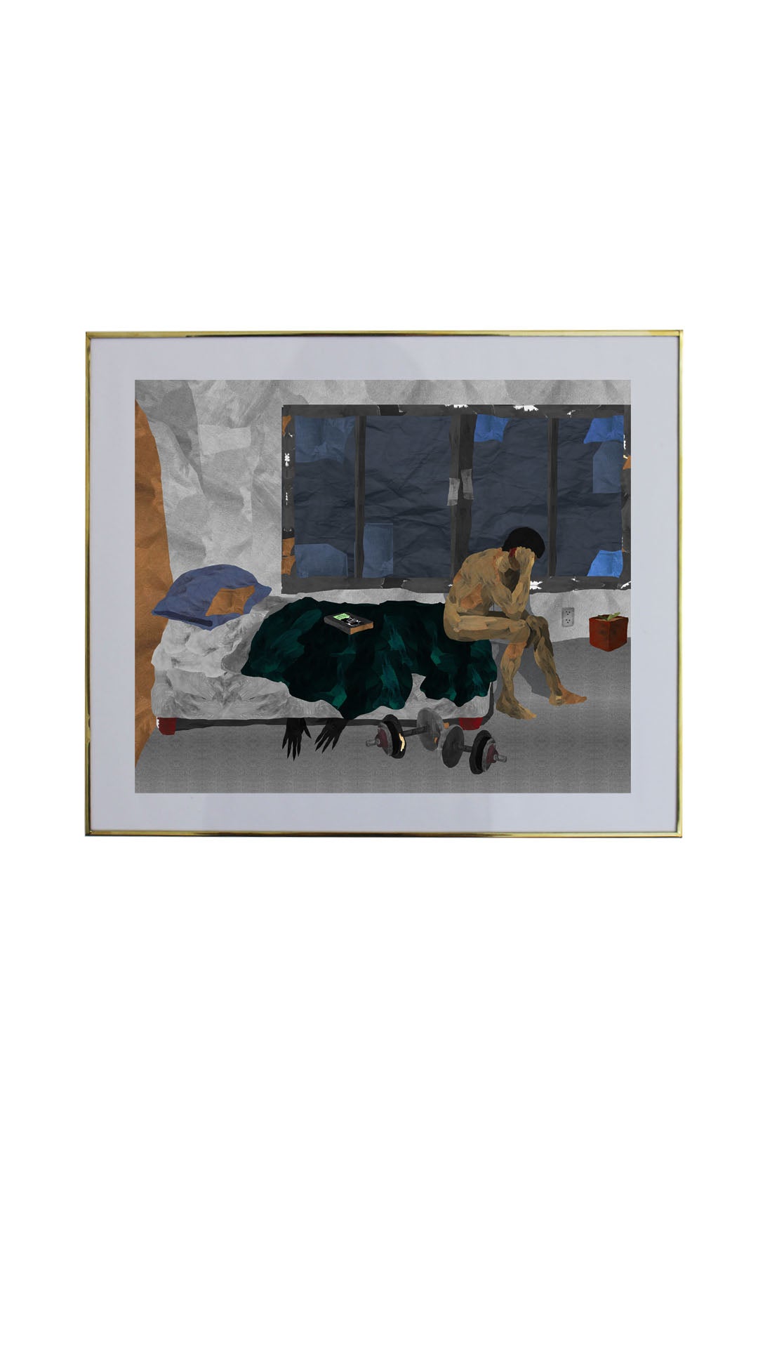 Painting "Quarantine"