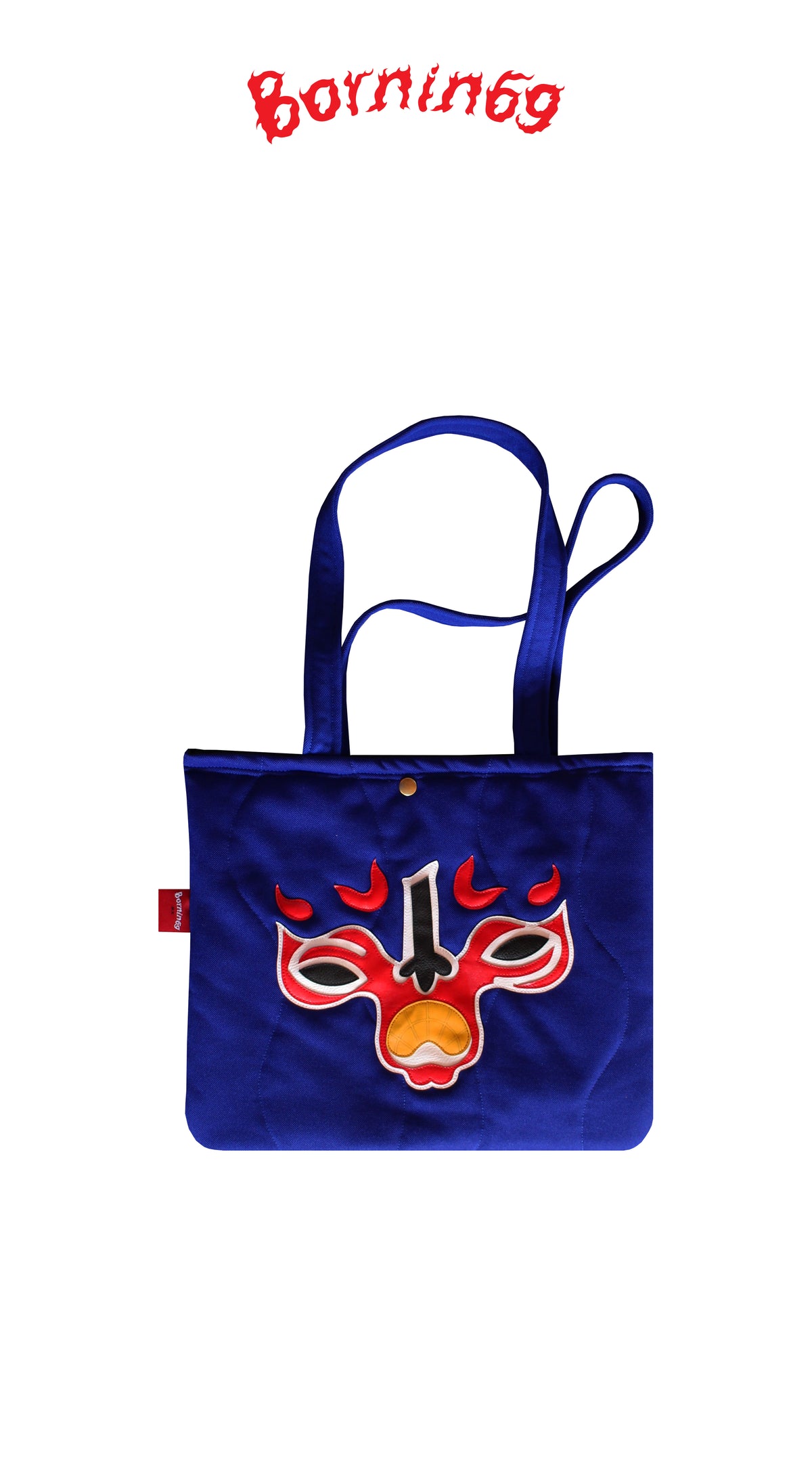 Tote Bag Luchador