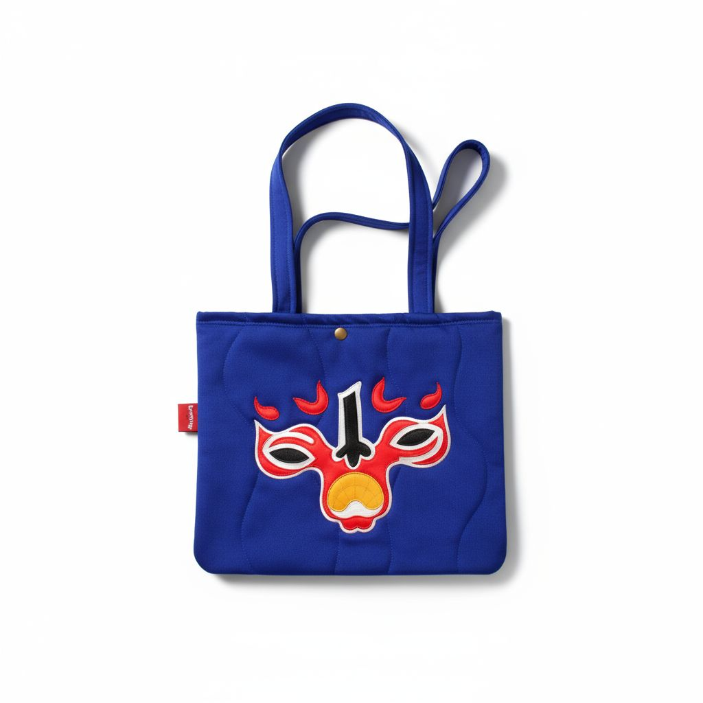 Tote Bag Luchador