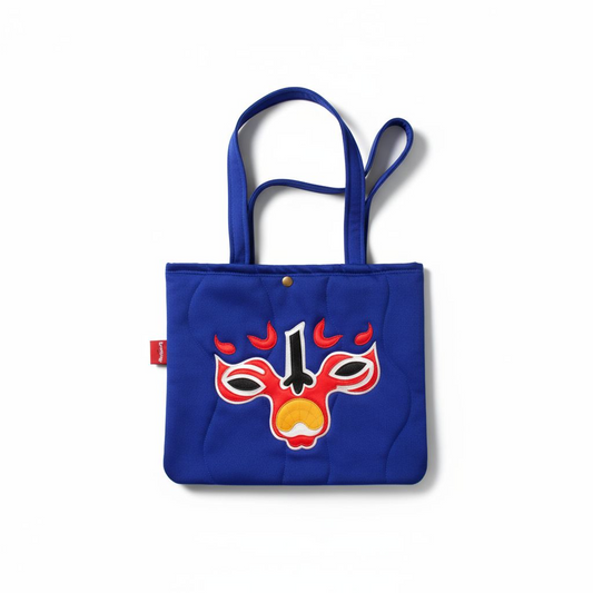 Wrestler Tote Bag