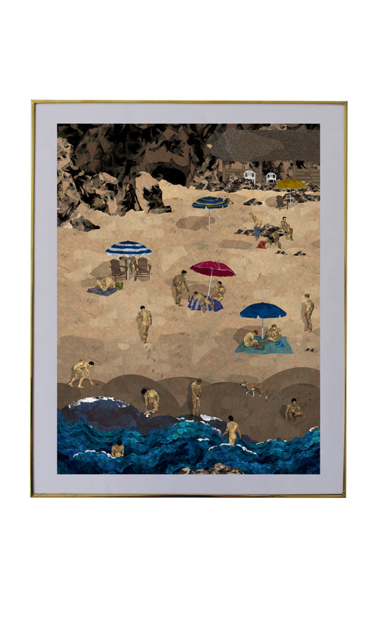 Zipolite painting