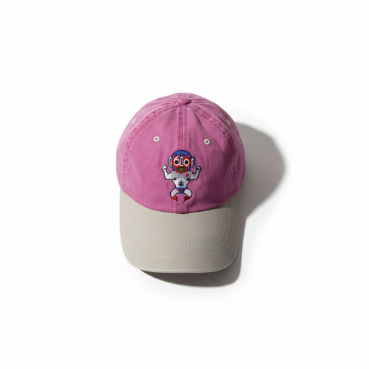 Purple Wrestler Hat