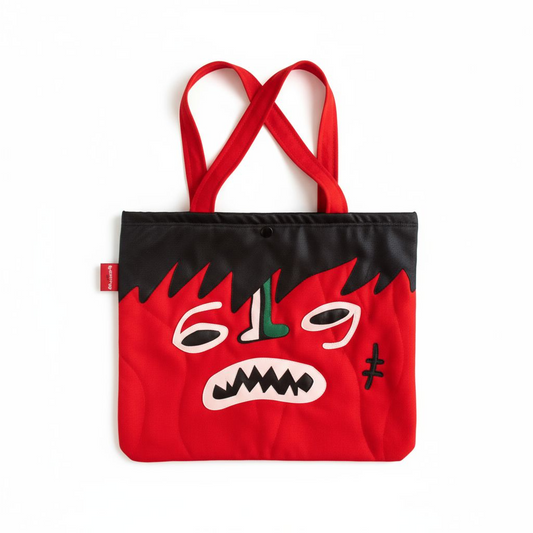 Diablo Tote Bag