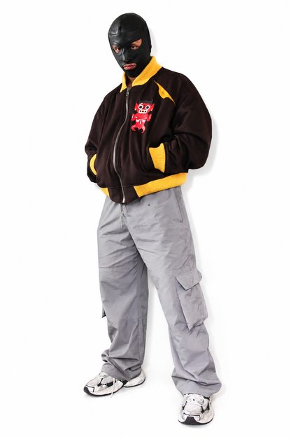 Xochipilli Bomber Jacket Café