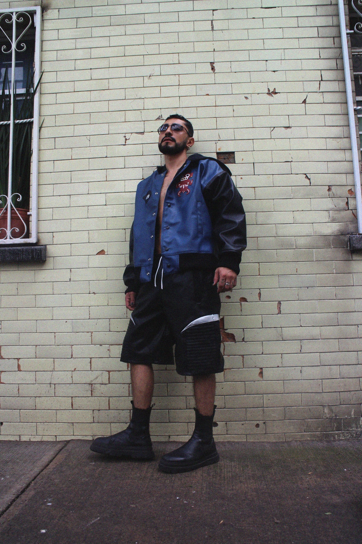 Jort silver motorcycle