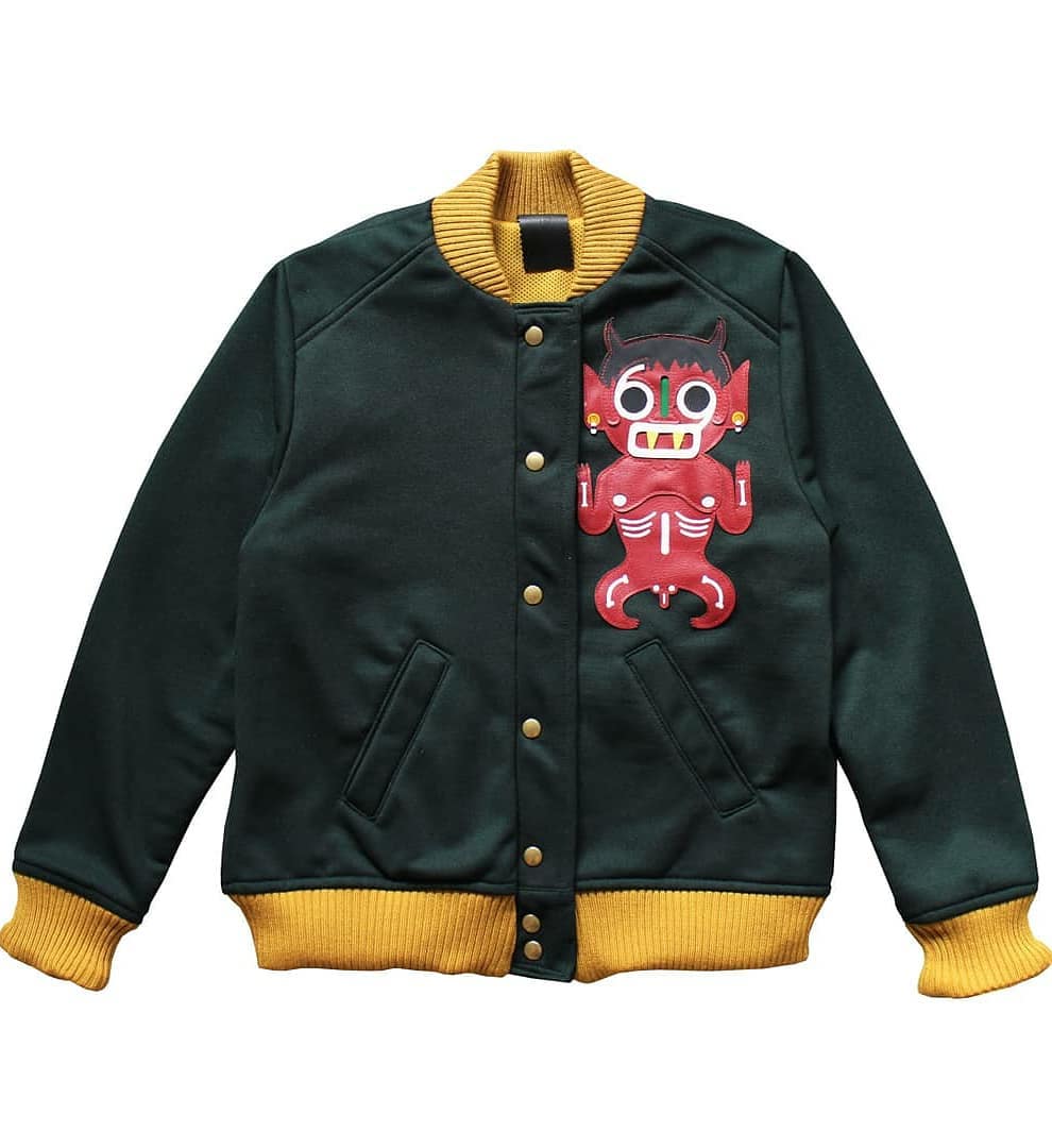 Xochipilli Bomber Jacket Café