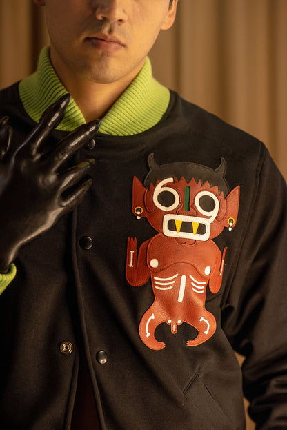 Xochipilli Bomber Jacket Café