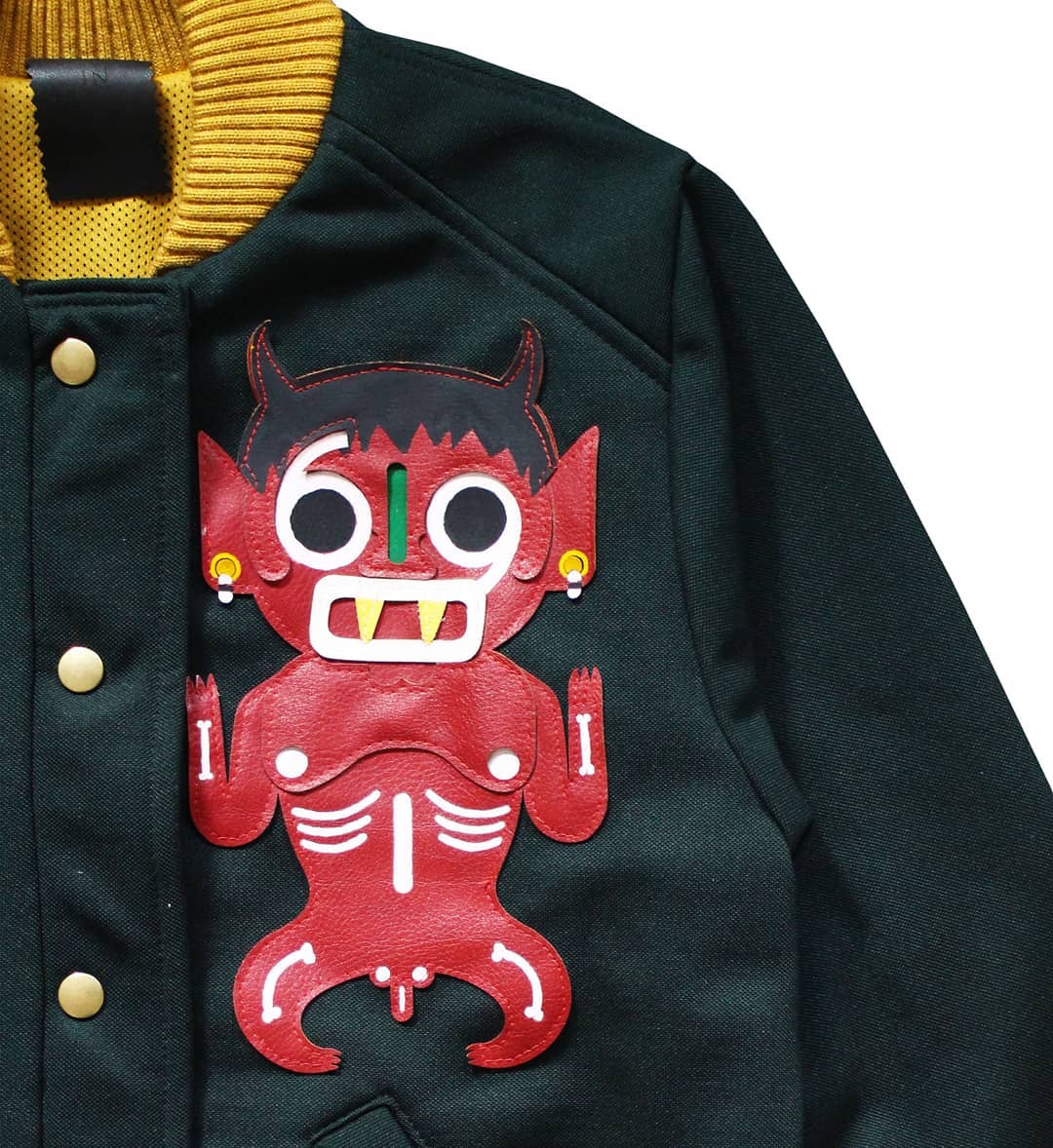 Xochipilli Bomber Jacket