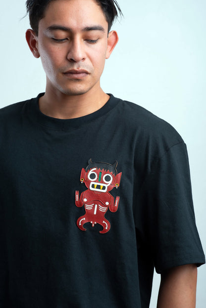 Xochipilli Artisanal T-Shirt