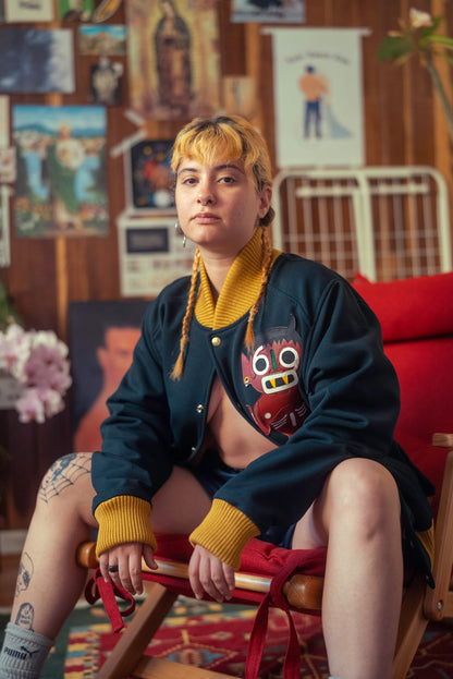 Xochipilli Bomber Jacket