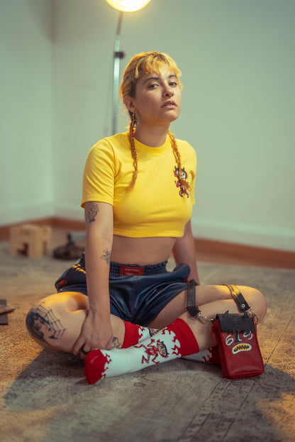 Diablo Mini Crop Top