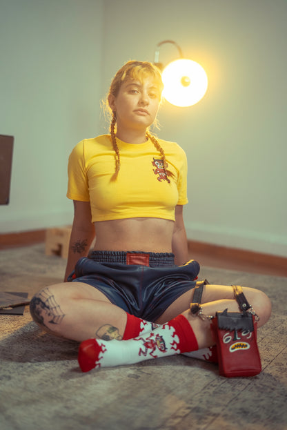 Diablo Mini Crop Top