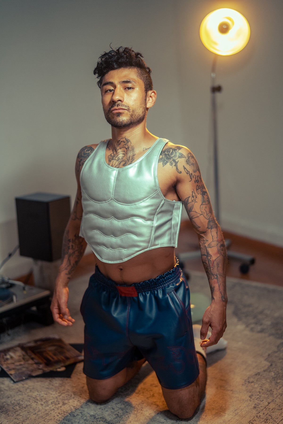 Silver Armor