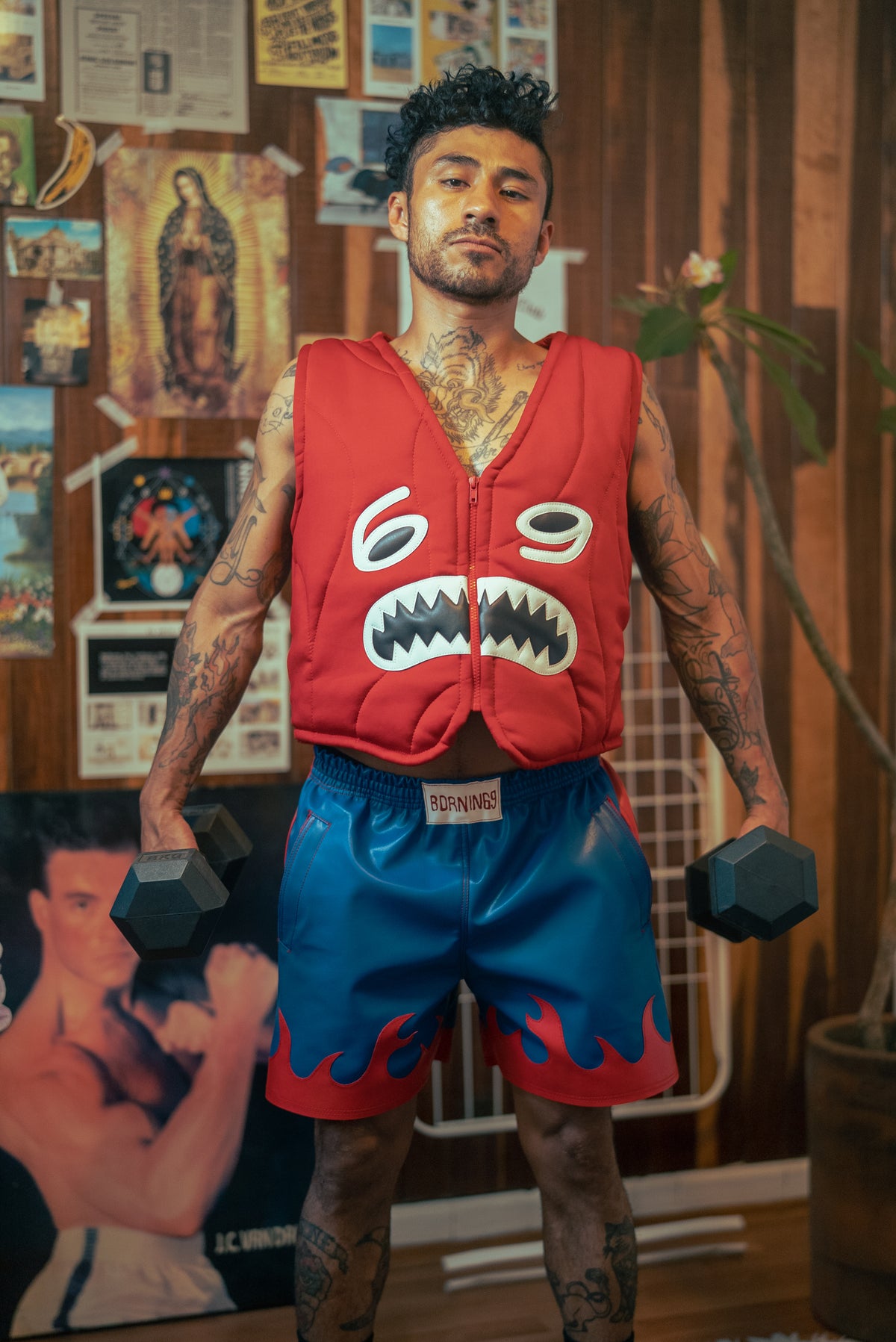 Red Devil Vest