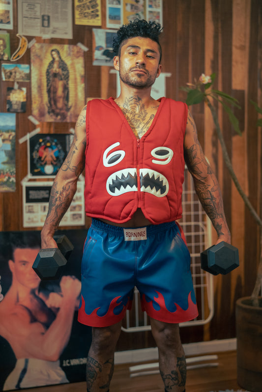Red Devil Vest