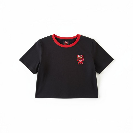 Diablo Mini Crop Top