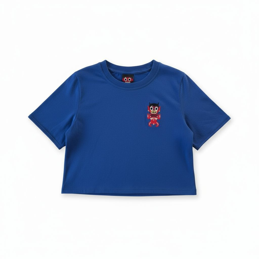Diablo Mini Crop Top