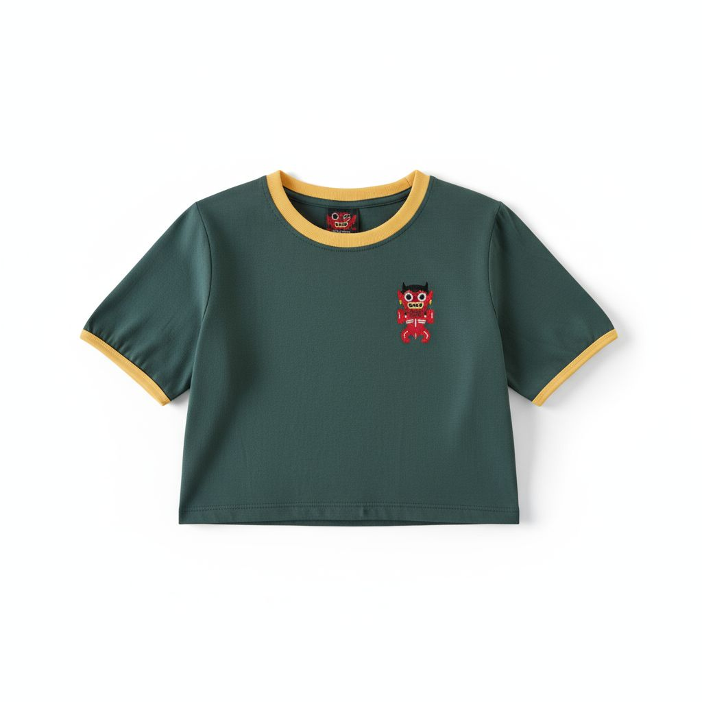 Diablo Mini Crop Top