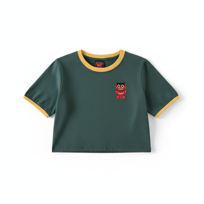 Diablo Mini Crop Top